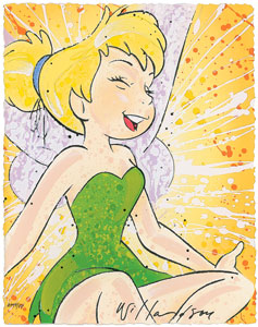 Lot #810  Tinker Bell - Image 1