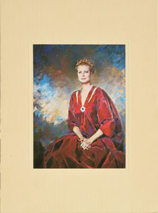 Lot #606 Grace Kelly - Image 2