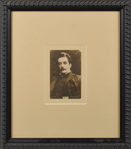Lot #489 Giacomo Puccini - Image 1