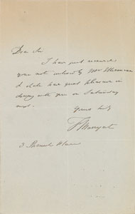 Lot #469 Frederick Marryat - Image 1