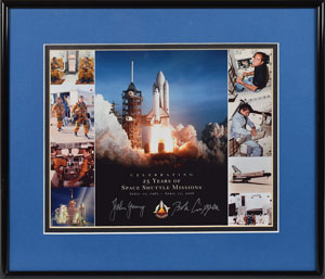 Lot #416  STS-1 - Image 1