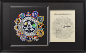 Lot #379 Buzz Aldrin - Image 1