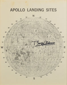 Lot #379 Buzz Aldrin - Image 2