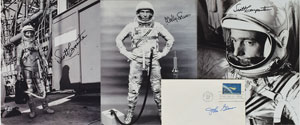 Lot #491  Mercury Astronauts - Image 1