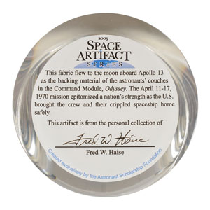 Lot #374  Apollo 13 - Image 2