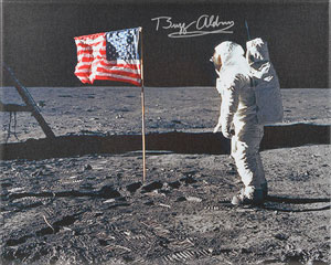 Lot #380 Buzz Aldrin - Image 1