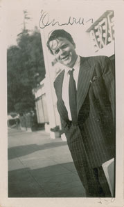 Lot #637 Orson Welles - Image 1