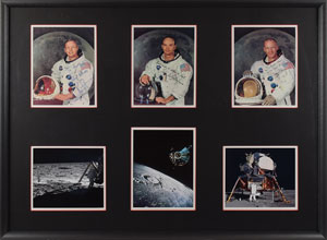 Lot #371  Apollo 11 - Image 1