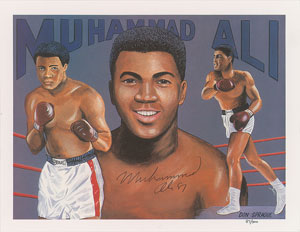 Lot #656 Muhammad Ali