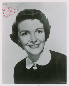 Lot #210 Nancy Reagan - Image 1