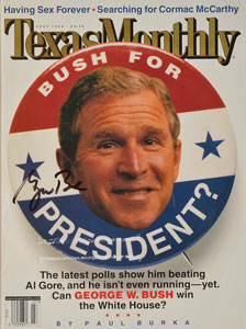 Lot #161 George W. Bush - Image 1