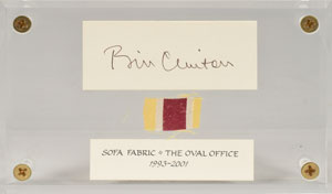 Lot #167 Bill Clinton - Image 1