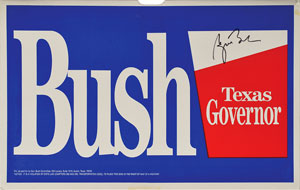 Lot #162 George W. Bush - Image 1