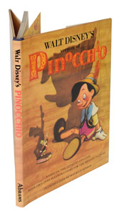Lot #697  Pinocchio: Thomas and Johnston - Image 2