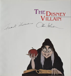 Lot #698  Disney Villain: Thomas and Johnston - Image 1