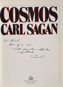 Lot #56 Carl Sagan - Image 3