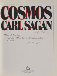 Lot #55 Carl Sagan - Image 2