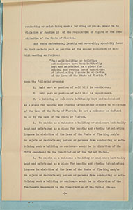 Lot #2102 Al Capone Signed Document - Image 7