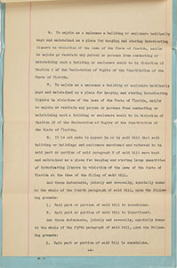 Lot #2102 Al Capone Signed Document - Image 8