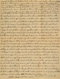 Lot #2114 Wilbur Underhill, Jr Autograph Letter Signed - Image 2