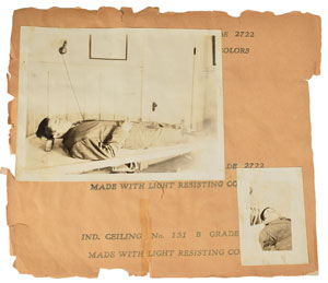 Lot #2022 Smoot Schmid's Personal 'Bonnie & Clyde' Scrapbook - Image 2
