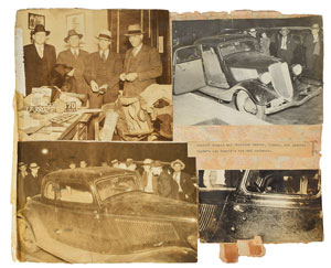 Lot #2022 Smoot Schmid's Personal 'Bonnie & Clyde' Scrapbook - Image 5