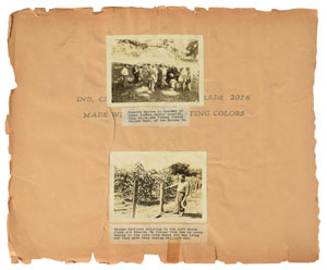 Lot #2022 Smoot Schmid's Personal 'Bonnie & Clyde' Scrapbook - Image 19