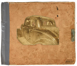 Lot #2022 Smoot Schmid's Personal 'Bonnie & Clyde' Scrapbook - Image 21