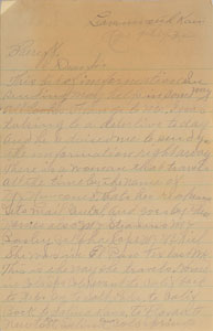 Lot #2040 Bonnie Parker: 1934 Letter Identifying Her - Image 1