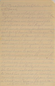 Lot #2040 Bonnie Parker: 1934 Letter Identifying Her - Image 2