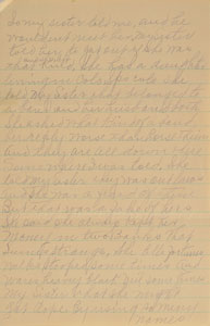 Lot #2040 Bonnie Parker: 1934 Letter Identifying Her - Image 3