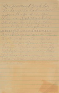 Lot #2040 Bonnie Parker: 1934 Letter Identifying Her - Image 6