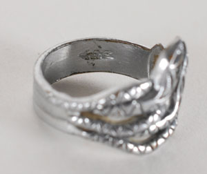 Lot #2039 Bonnie Parker's Three-Headed Snake Ring - Image 8