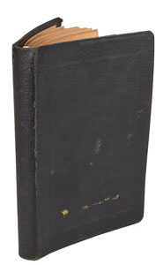 Lot #2046 Sheriff 'Smoot' Schmid's 'Execution Book' - Image 3