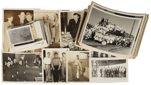 Lot #2048 Sheriff 'Smoot' Schmid's Archive of Original Vintage Photographs - Image 3