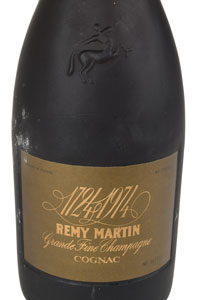 Lot #2132 Meyer Lansky's Remy Martin 1974 Anniversary Cognac - Image 2