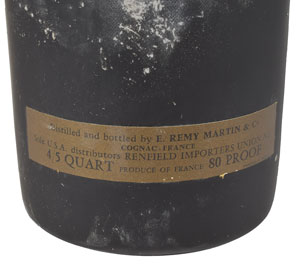 Lot #2132 Meyer Lansky's Remy Martin 1974 Anniversary Cognac - Image 3