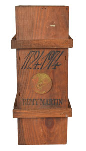 Lot #2132 Meyer Lansky's Remy Martin 1974 Anniversary Cognac - Image 5