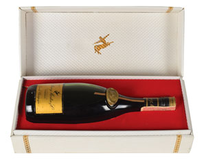 Lot #2130 Meyer Lansky's Remy Martin Cognac Champagne - Image 3