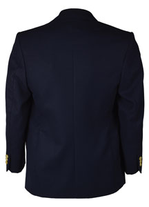 Lot #2124 Meyer Lansky's Navy Blue Sports Coat - Image 2