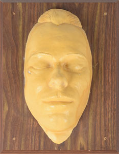 Lot #2100 John Dillinger Death Masks and Archive
