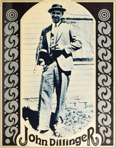 Lot #2100 John Dillinger Death Masks and Archive - Image 3