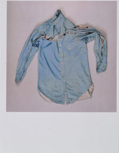 Lot #2063 Clyde Barrow's Death Shirt Button - Image 7
