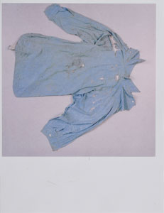 Lot #2063 Clyde Barrow's Death Shirt Button - Image 8