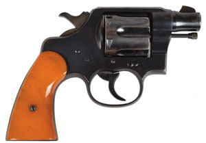 Lot #2015 Sheriff 'Smoot' Schmid's Service Revolver