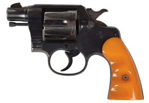 Lot #2015 Sheriff 'Smoot' Schmid's Service Revolver - Image 2