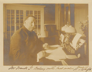 Lot #163 William H. Taft - Image 2