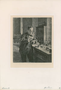 Lot #199 Louis Pasteur - Image 2