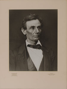 Lot #151 Abraham Lincoln - Image 1