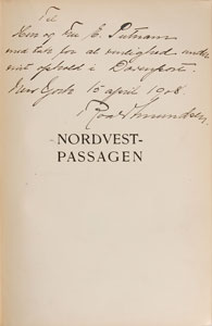 Lot #252 Roald Amundsen - Image 1